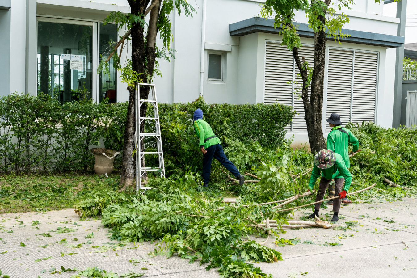 Commercial tree service in Berkeley, CA