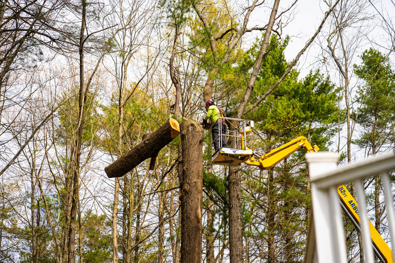 Tree removal in Berkeley, CA